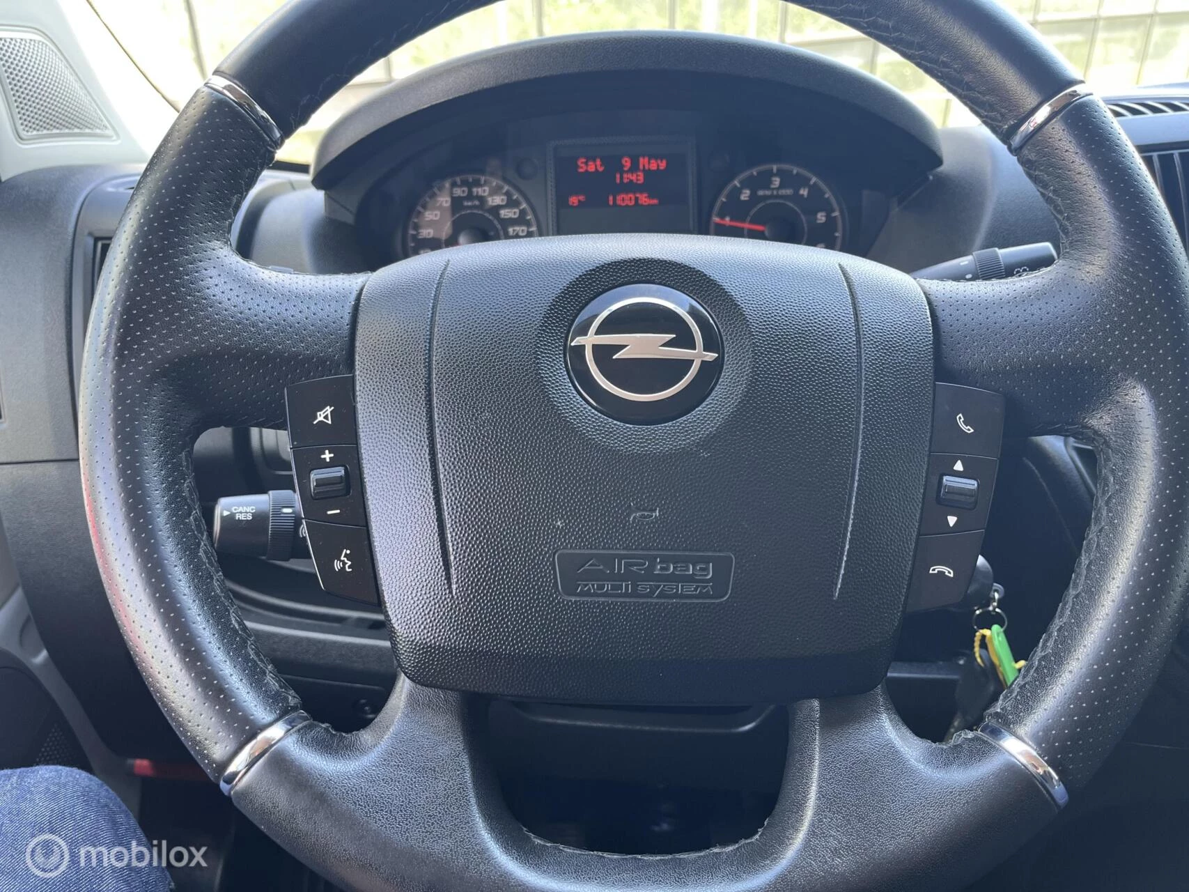 Hoofdafbeelding Opel Movano