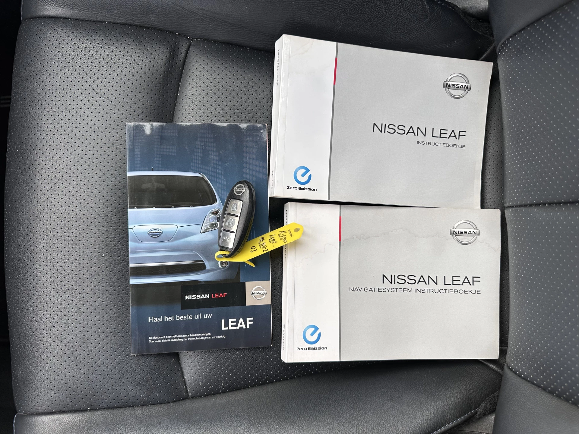 Hoofdafbeelding Nissan Leaf