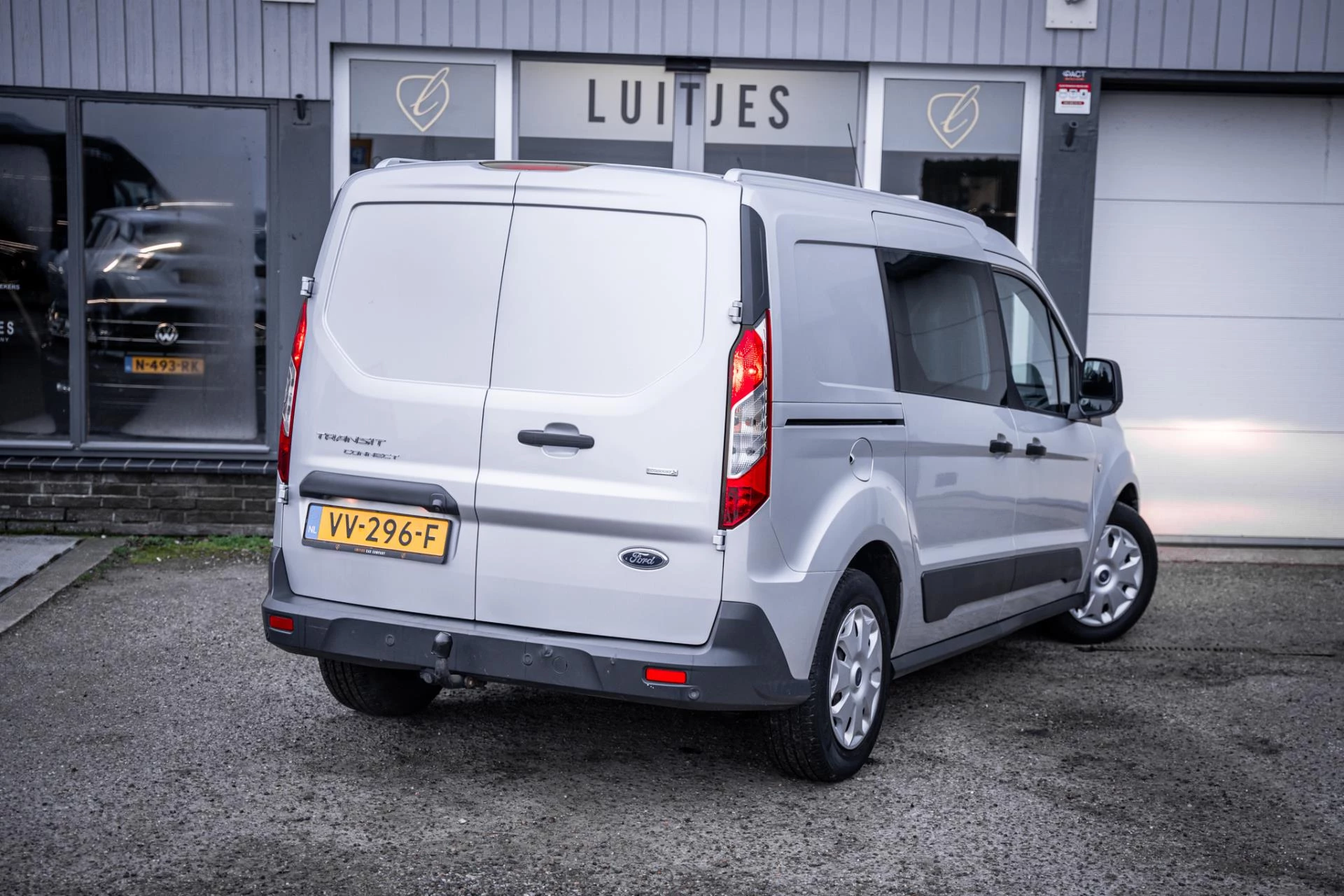 Hoofdafbeelding Ford Transit Connect