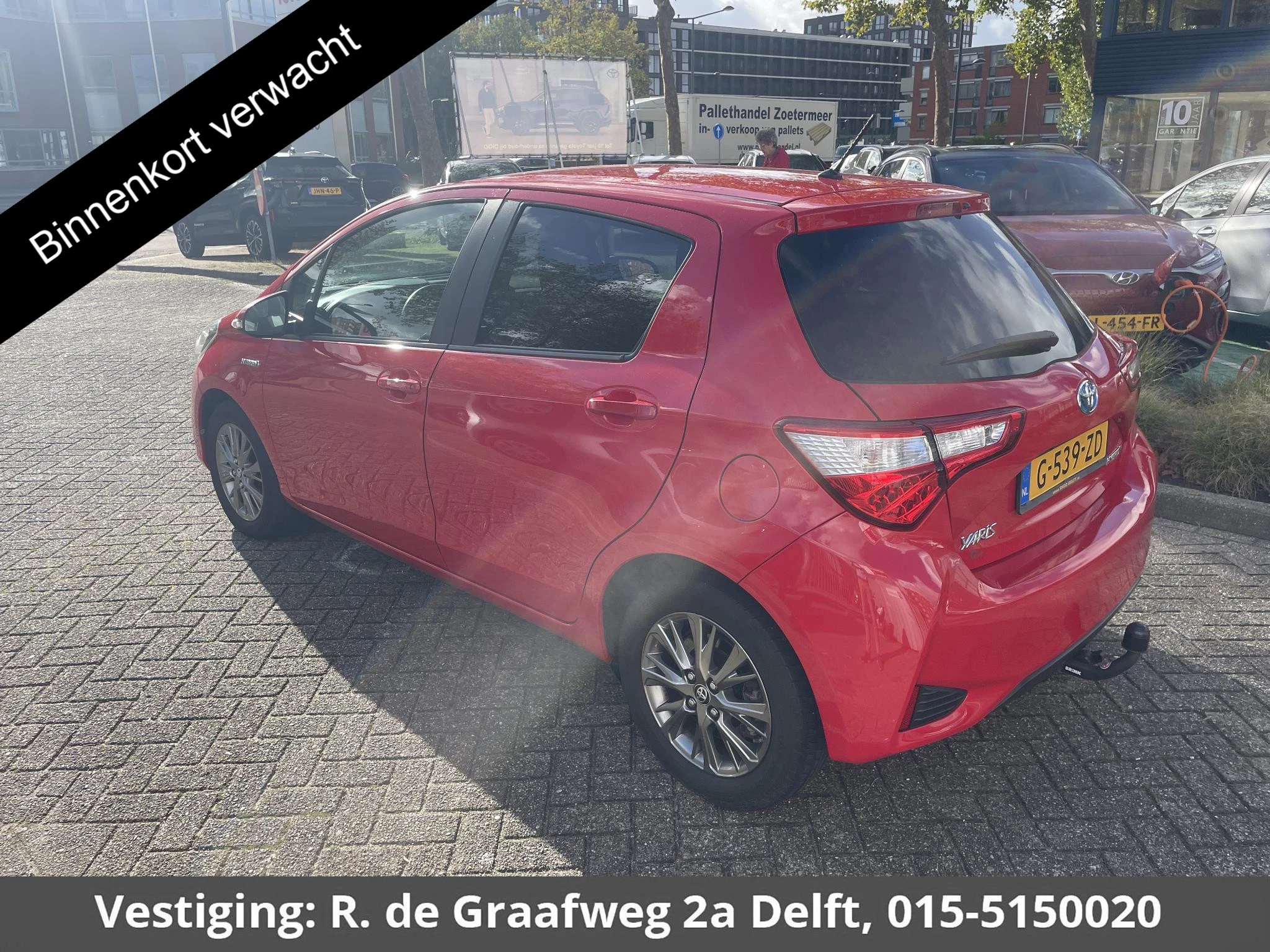 Hoofdafbeelding Toyota Yaris