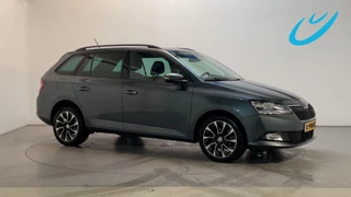 Skoda Fabia Combi 1.0 TSI Business Edition Navigatie Parkeersensoren App-Connect DAB+