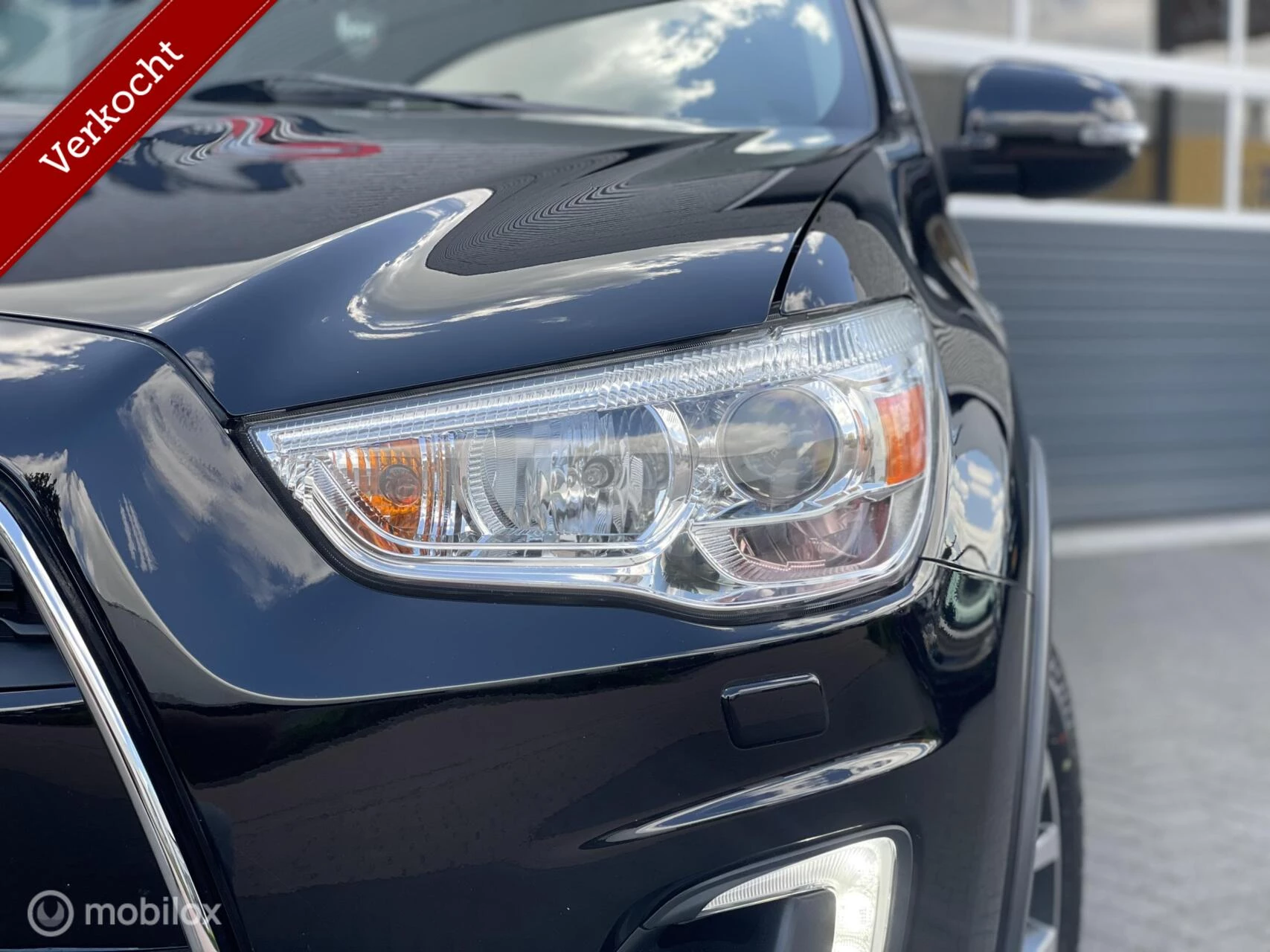 Hoofdafbeelding Mitsubishi ASX