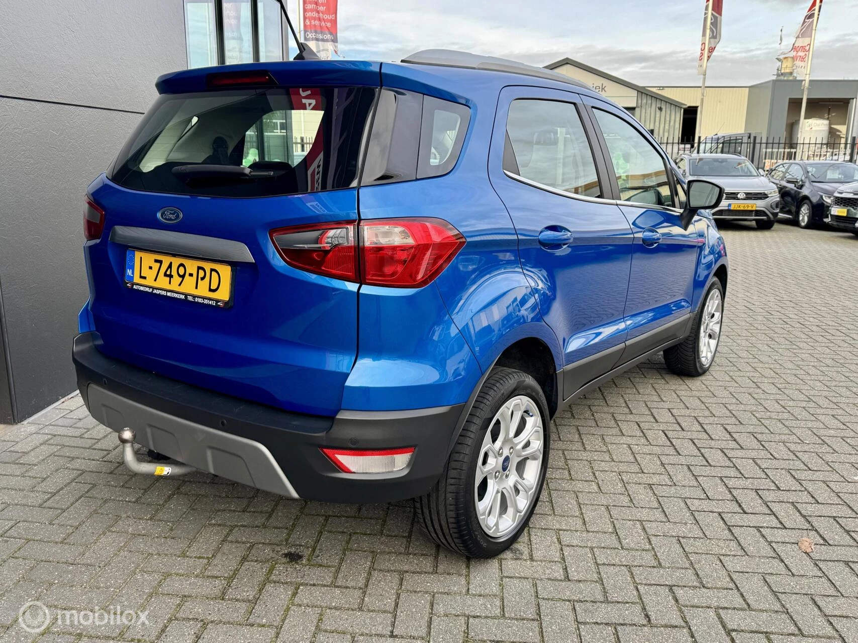 Hoofdafbeelding Ford EcoSport
