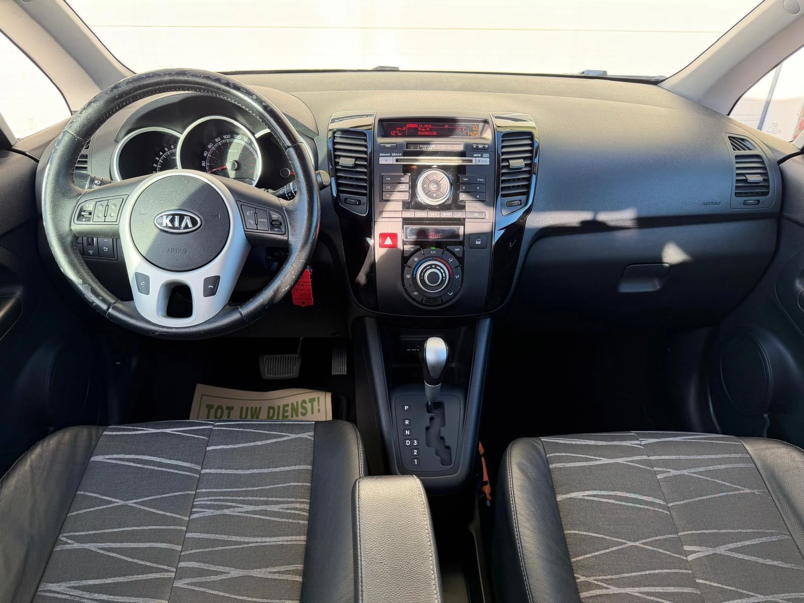 Hoofdafbeelding Kia Venga