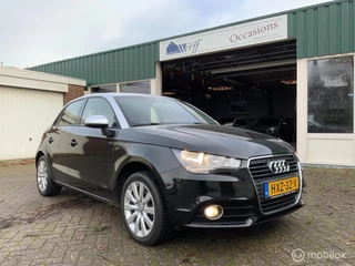 Audi A1 Sportback 1.2 TFSI Ambition,Nav,Park.sensor,Stoelverw.,Sportstoelen.