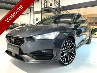 CUPRA Leon 1.4 e-Hybrid VZ 245 PK/ Camera/ CarPlay/ Sportstuur/ 19''LMV