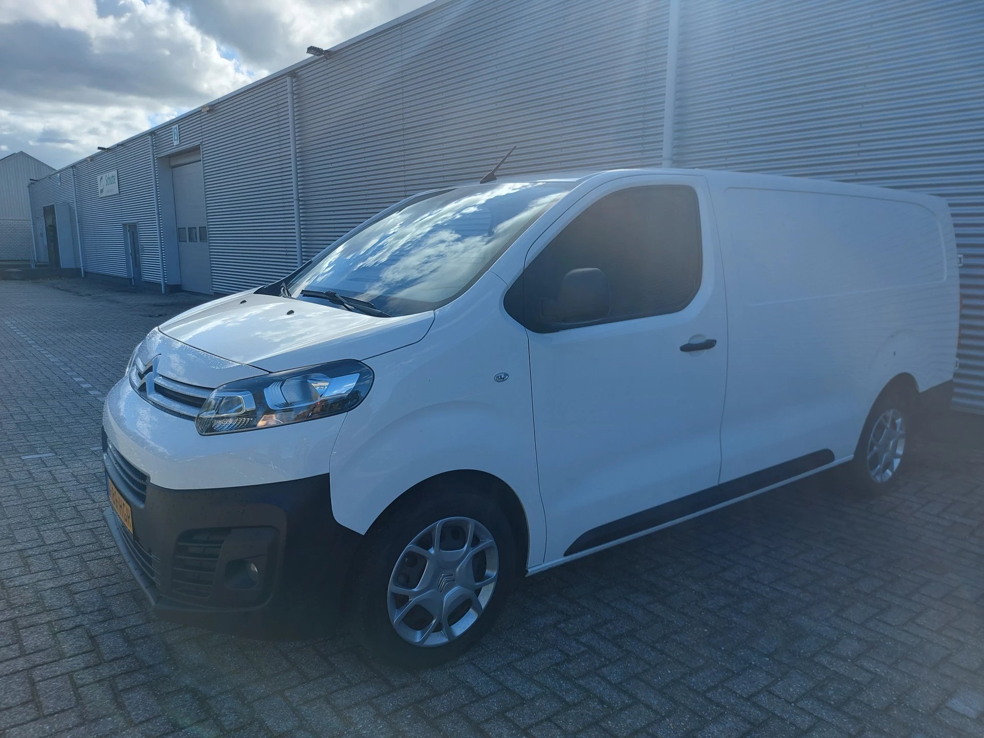 Hoofdafbeelding Citroën Jumpy