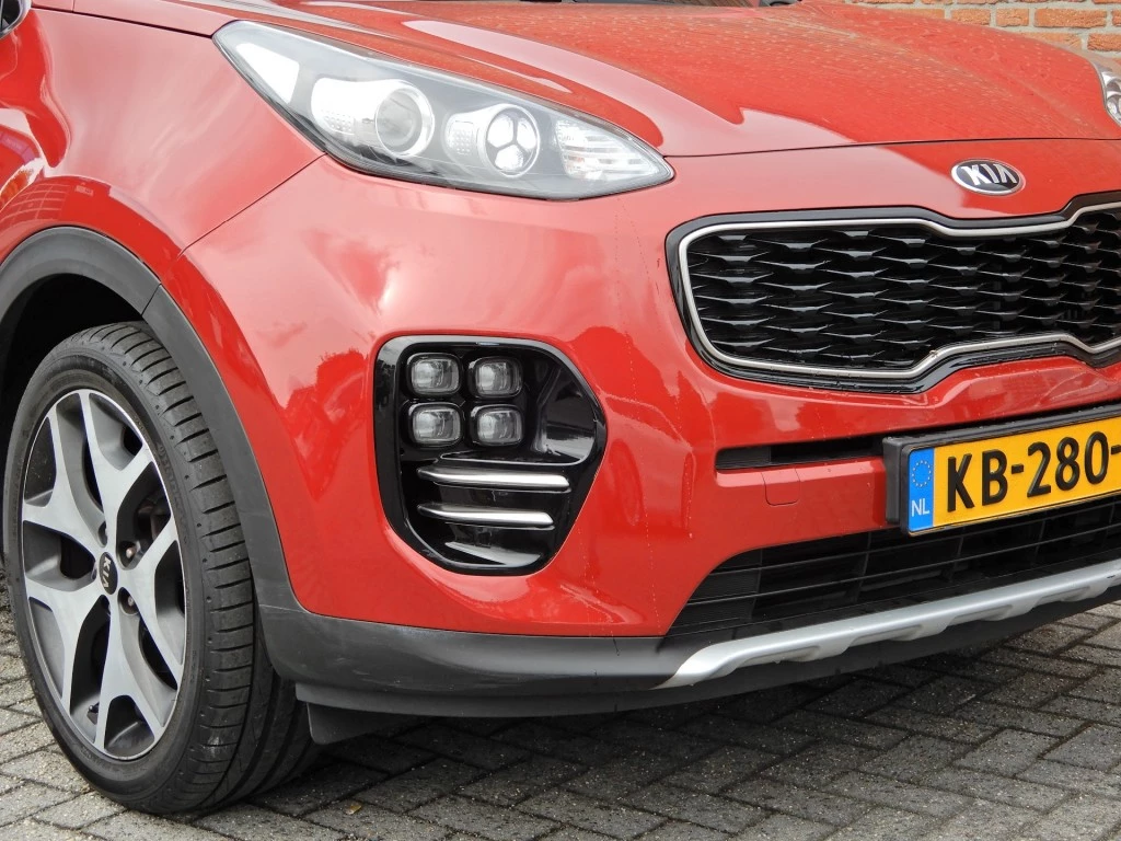 Hoofdafbeelding Kia Sportage