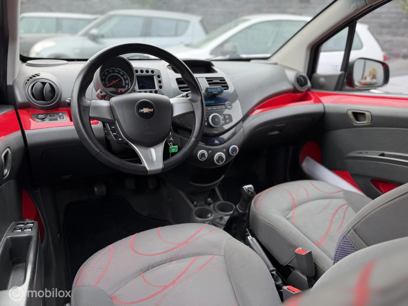 Hoofdafbeelding Chevrolet Spark