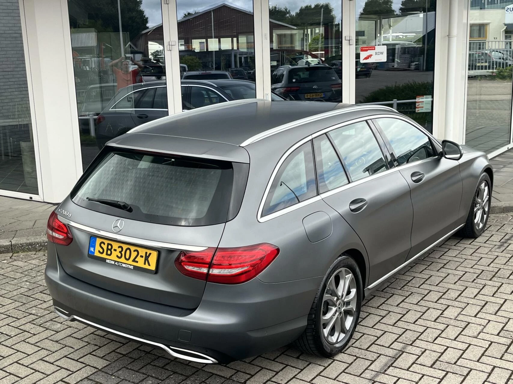 Hoofdafbeelding Mercedes-Benz C-Klasse