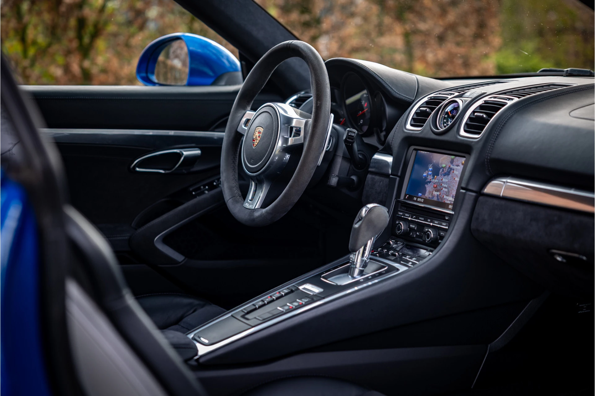 Hoofdafbeelding Porsche Cayman