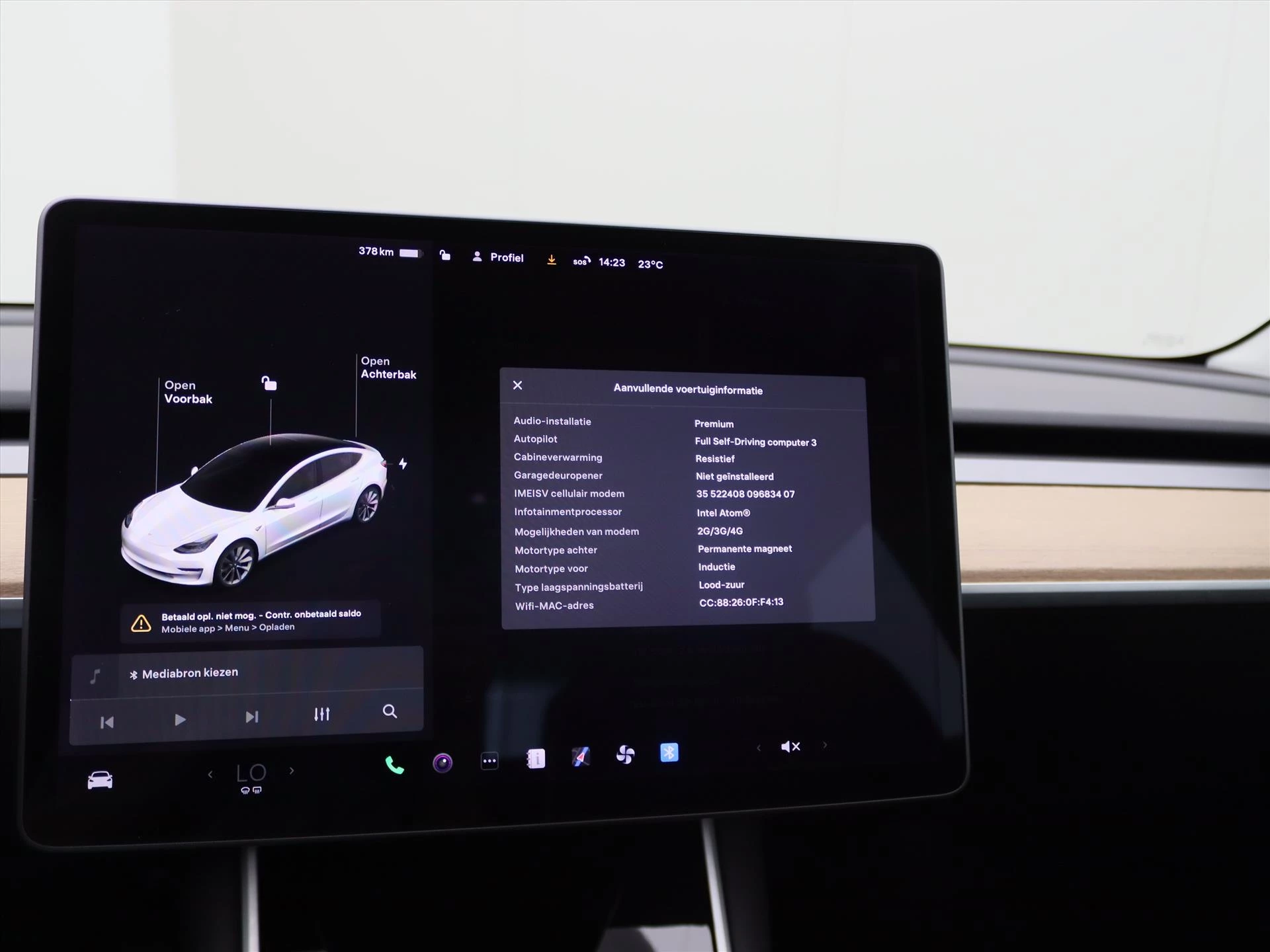 Hoofdafbeelding Tesla Model 3