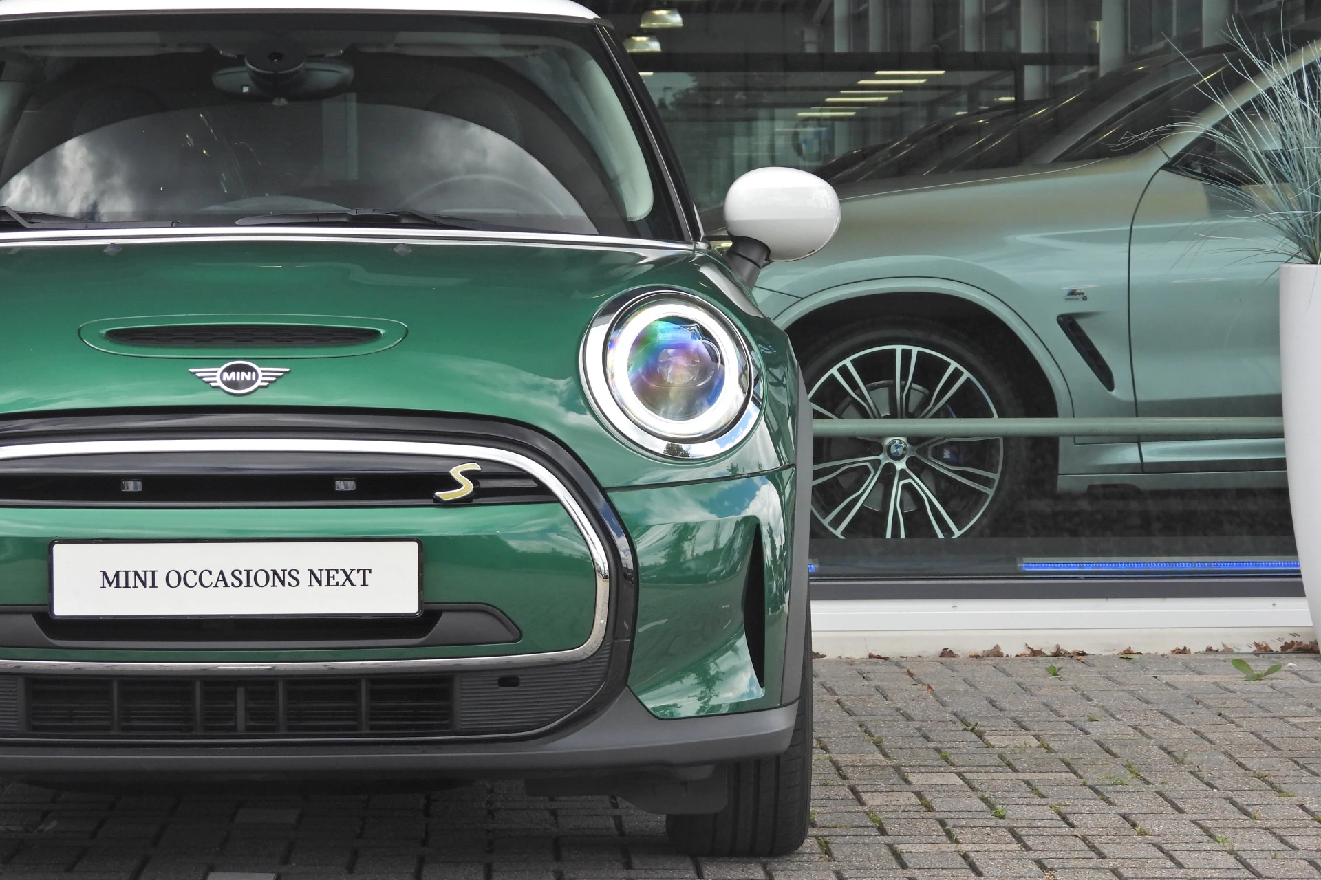 Hoofdafbeelding MINI Electric