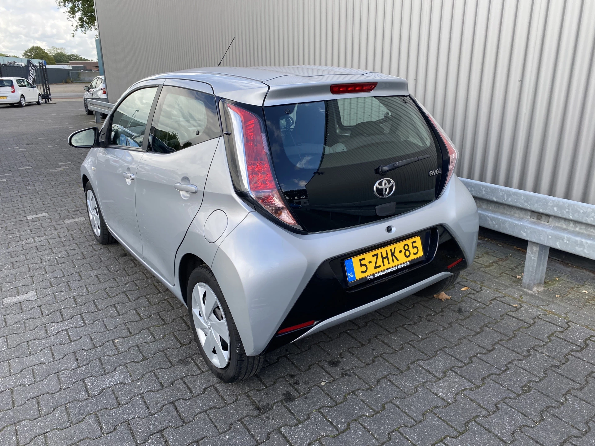 Hoofdafbeelding Toyota Aygo