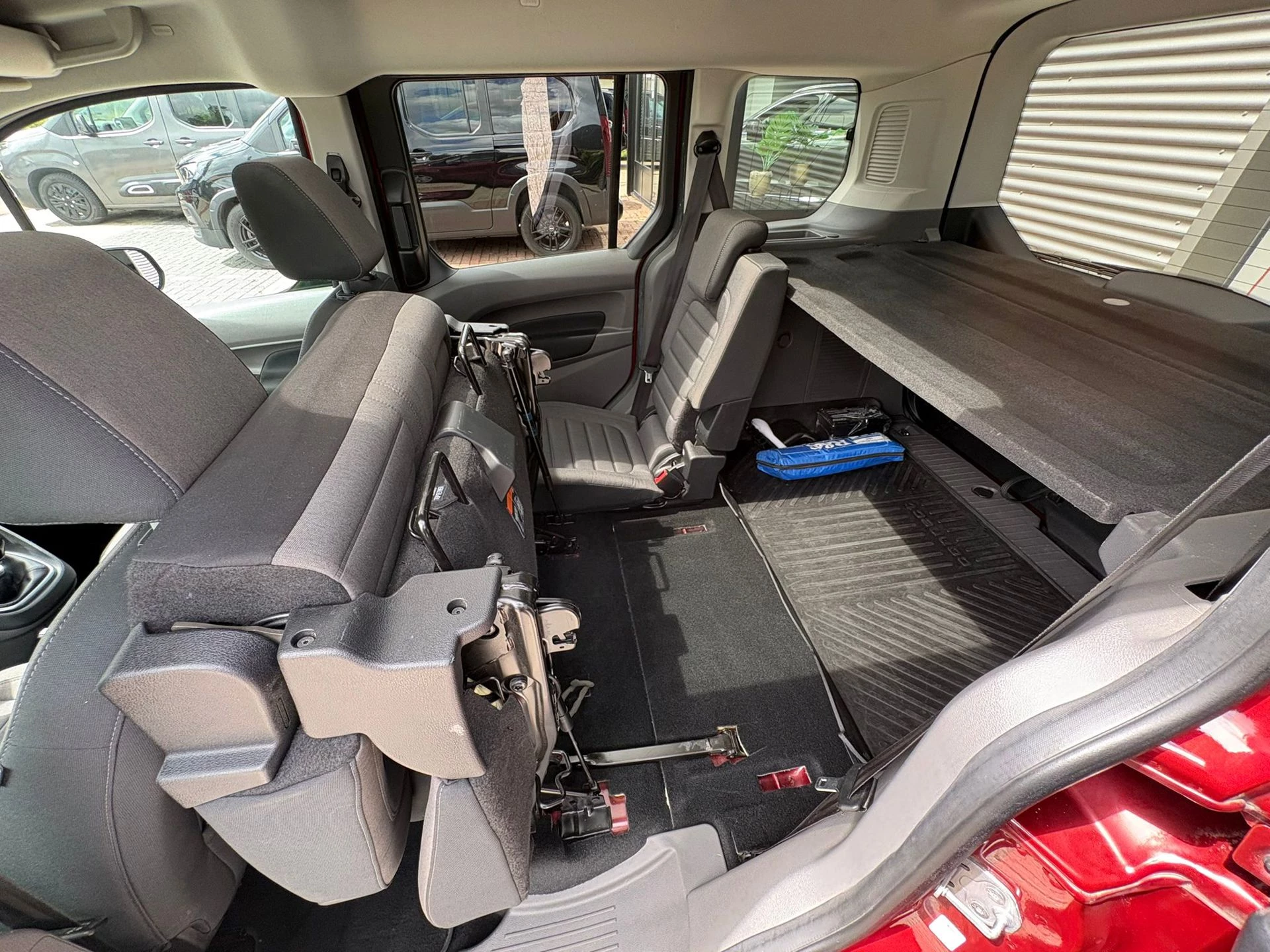 Hoofdafbeelding Ford Tourneo Connect