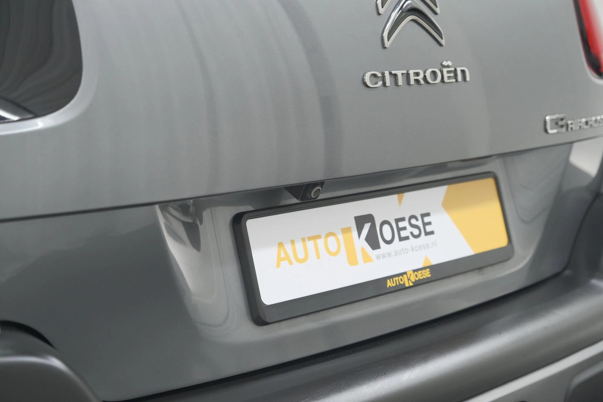 Hoofdafbeelding Citroën C3 Aircross