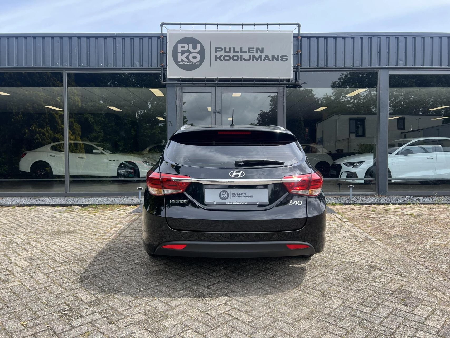 Hoofdafbeelding Hyundai i40