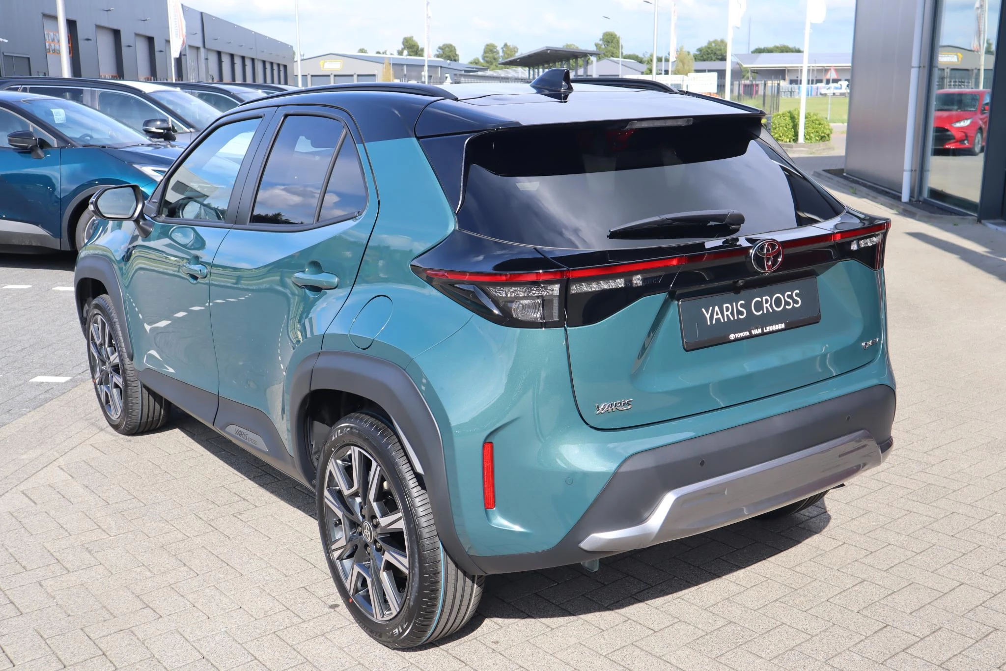 Hoofdafbeelding Toyota Yaris Cross