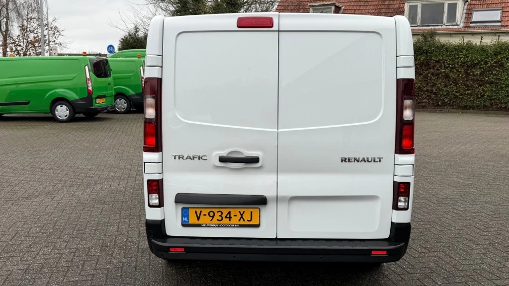 Hoofdafbeelding Renault Trafic