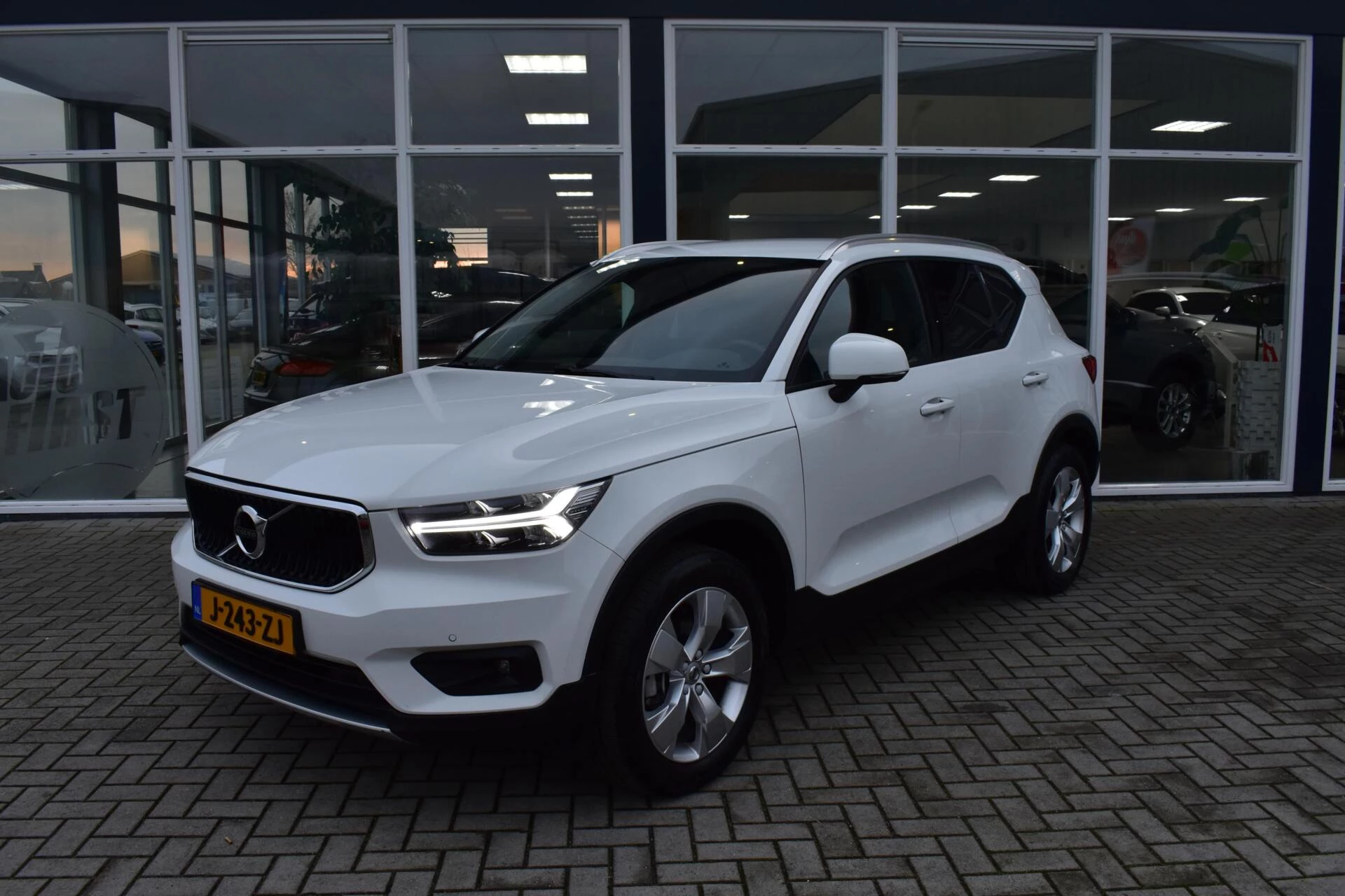 Hoofdafbeelding Volvo XC40