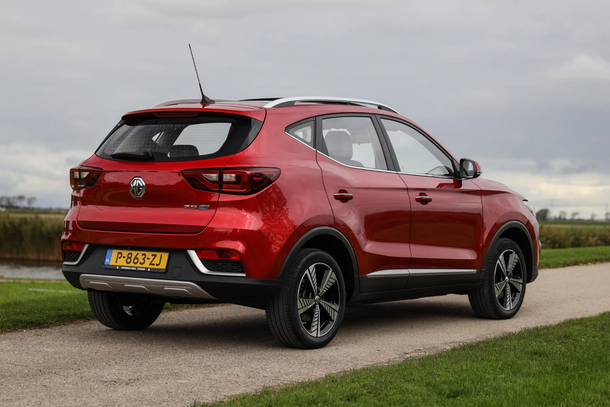 Hoofdafbeelding MG ZS EV