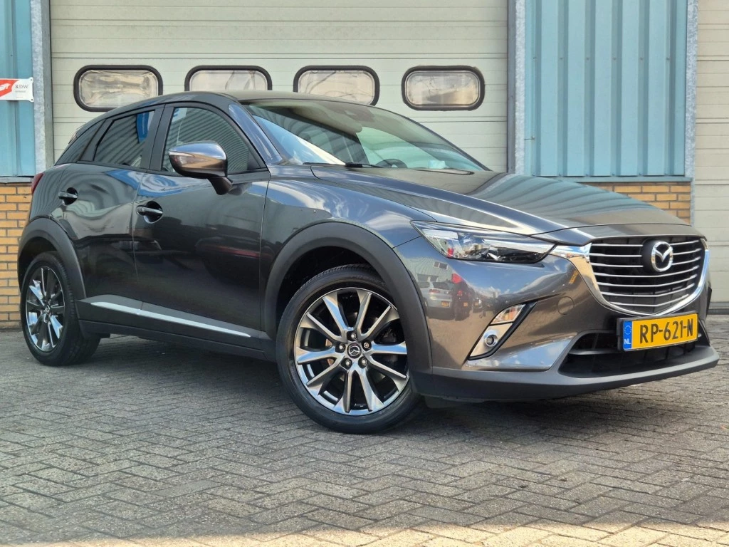 Hoofdafbeelding Mazda CX-3