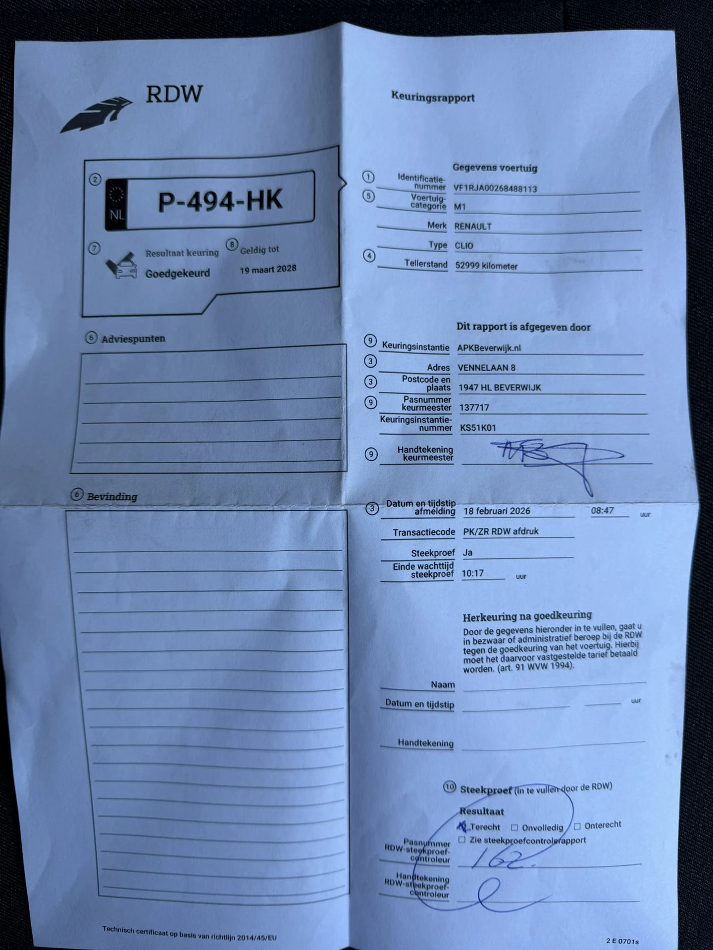 Hoofdafbeelding Renault Clio
