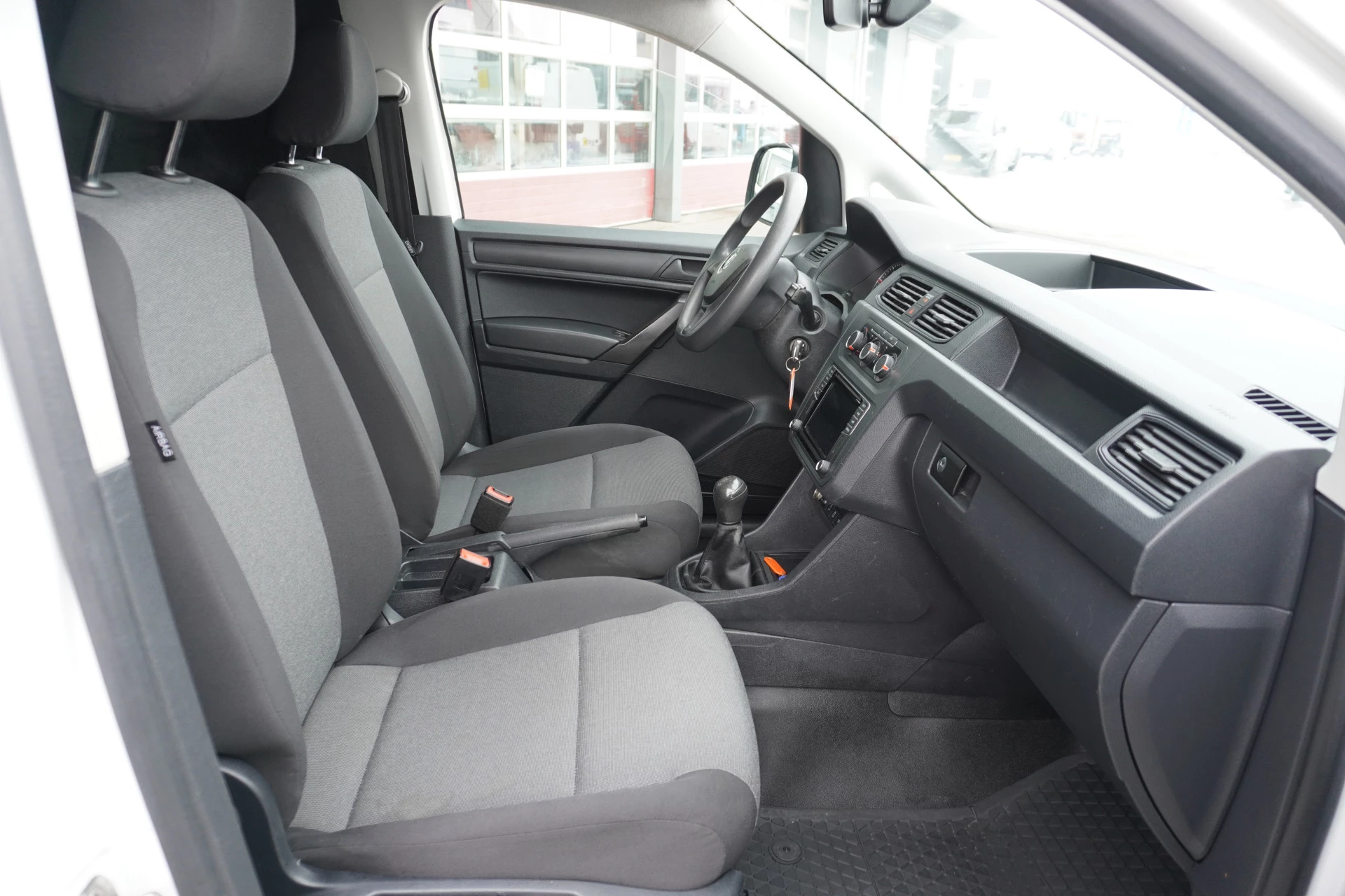 Hoofdafbeelding Volkswagen Caddy