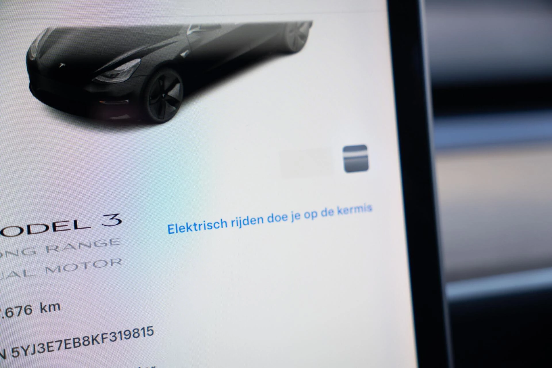 Hoofdafbeelding Tesla Model 3