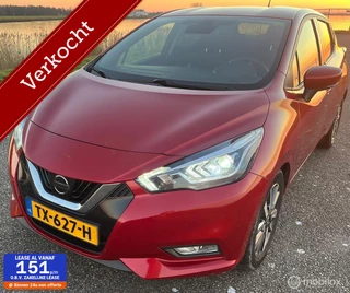 Nissan Micra 0.9 IG-T N-Connecta *NAP/CAMERA/APK*