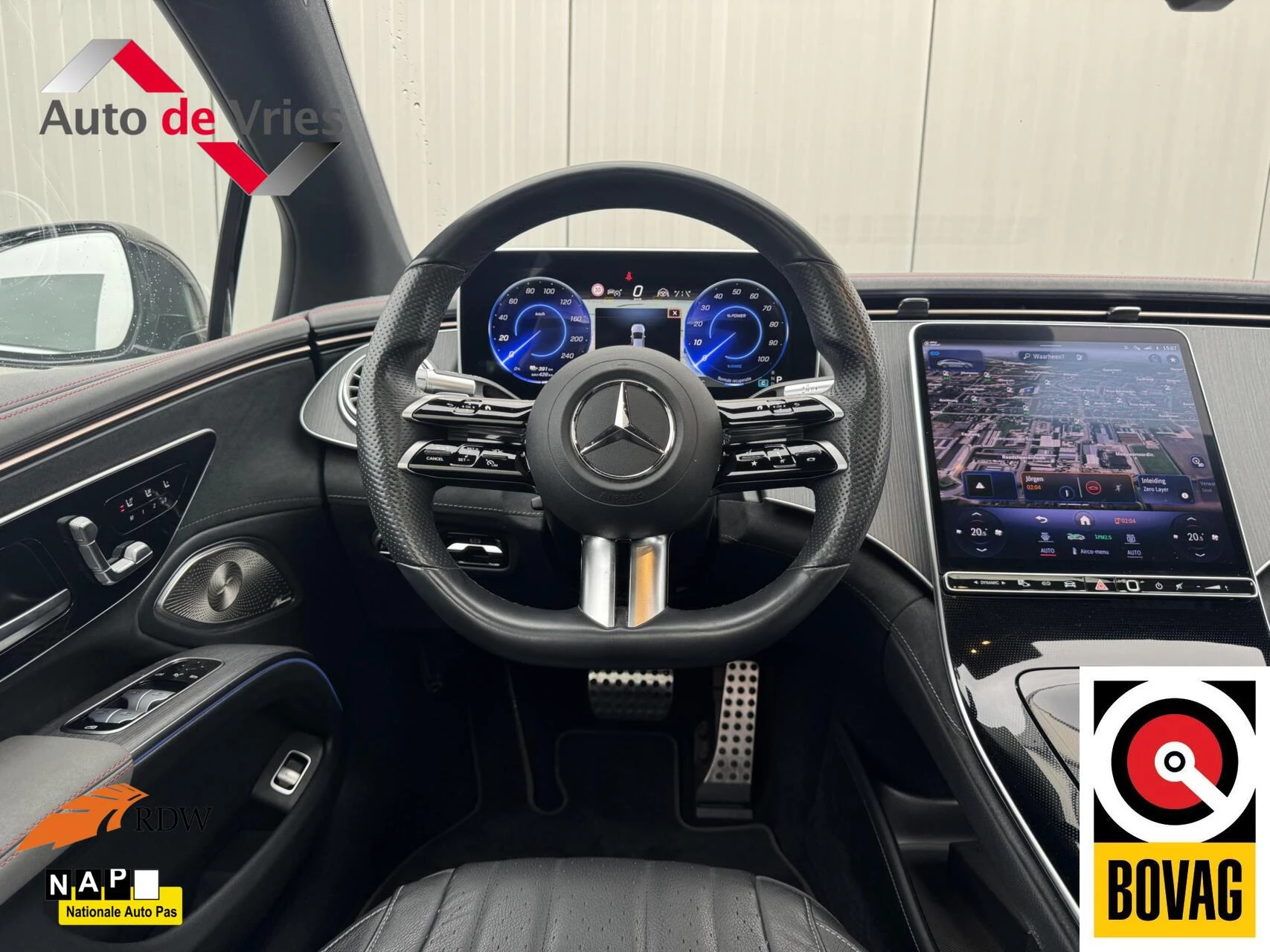 Hoofdafbeelding Mercedes-Benz EQS