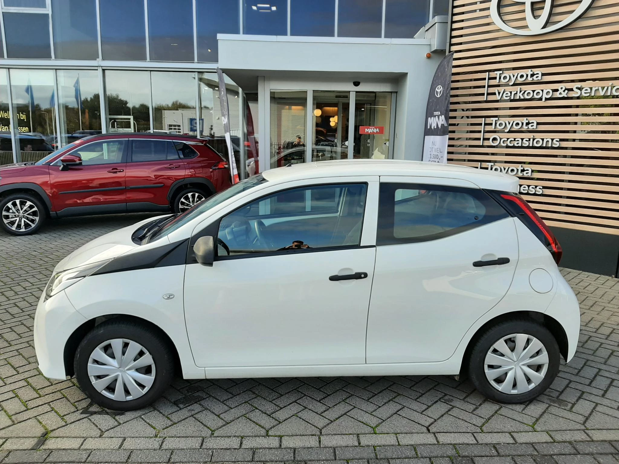 Hoofdafbeelding Toyota Aygo