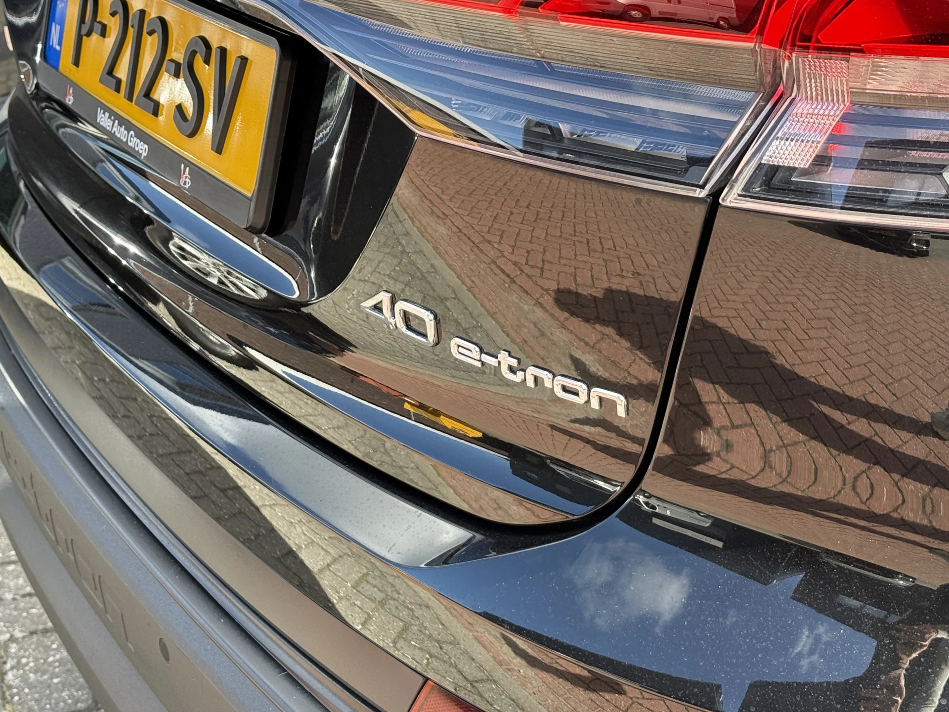 Hoofdafbeelding Audi Q4 e-tron