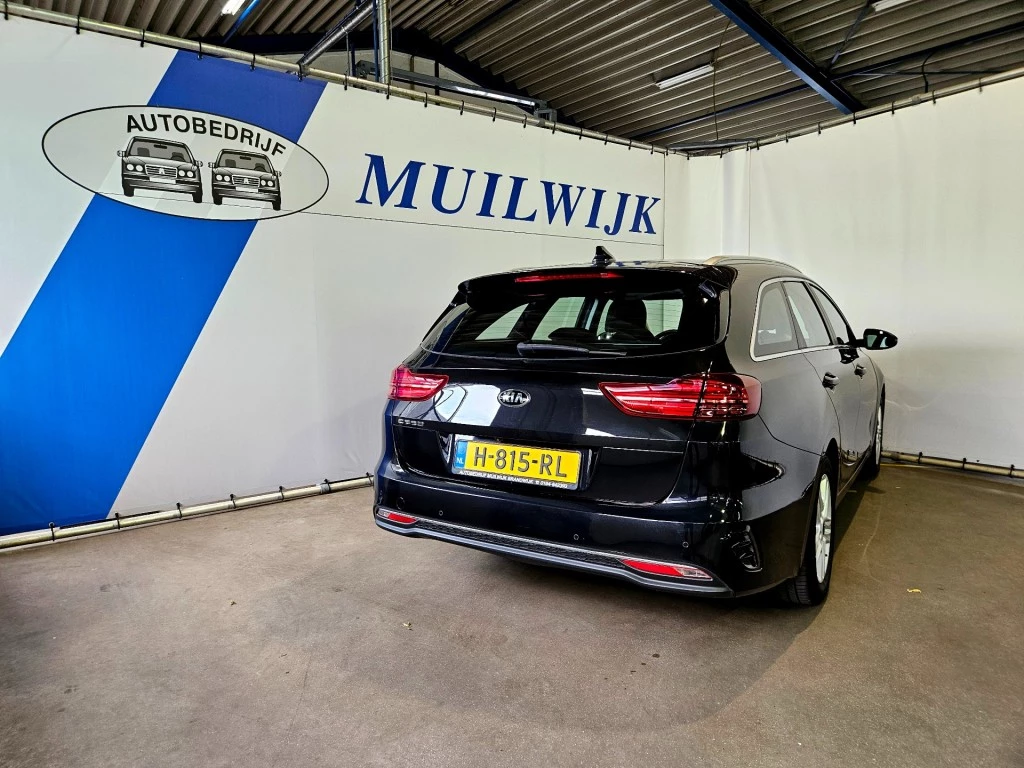 Hoofdafbeelding Kia Ceed Sportswagon