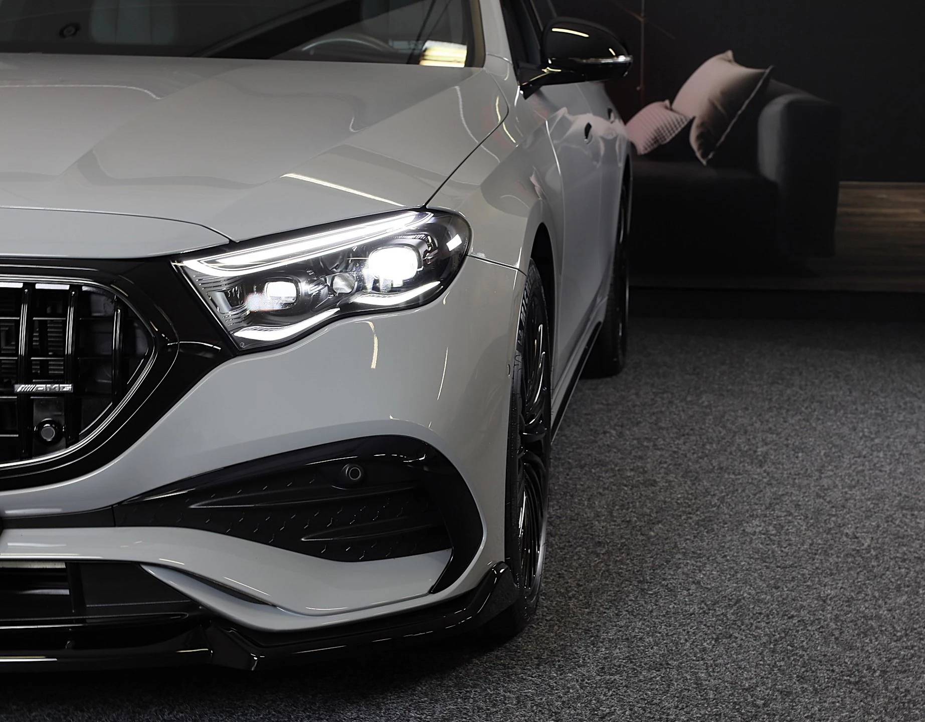 Hoofdafbeelding Mercedes-Benz E-Klasse