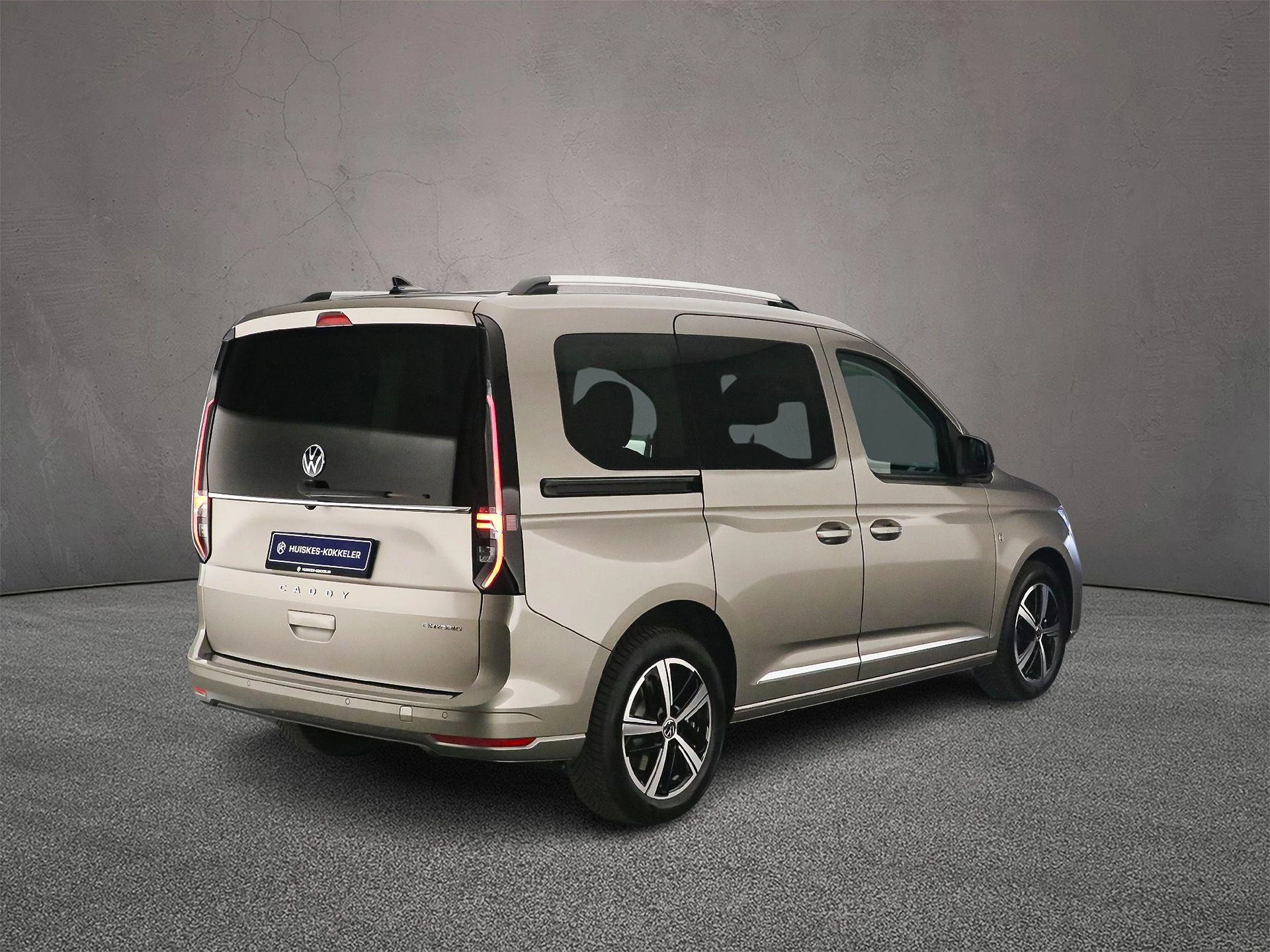 Hoofdafbeelding Volkswagen Caddy