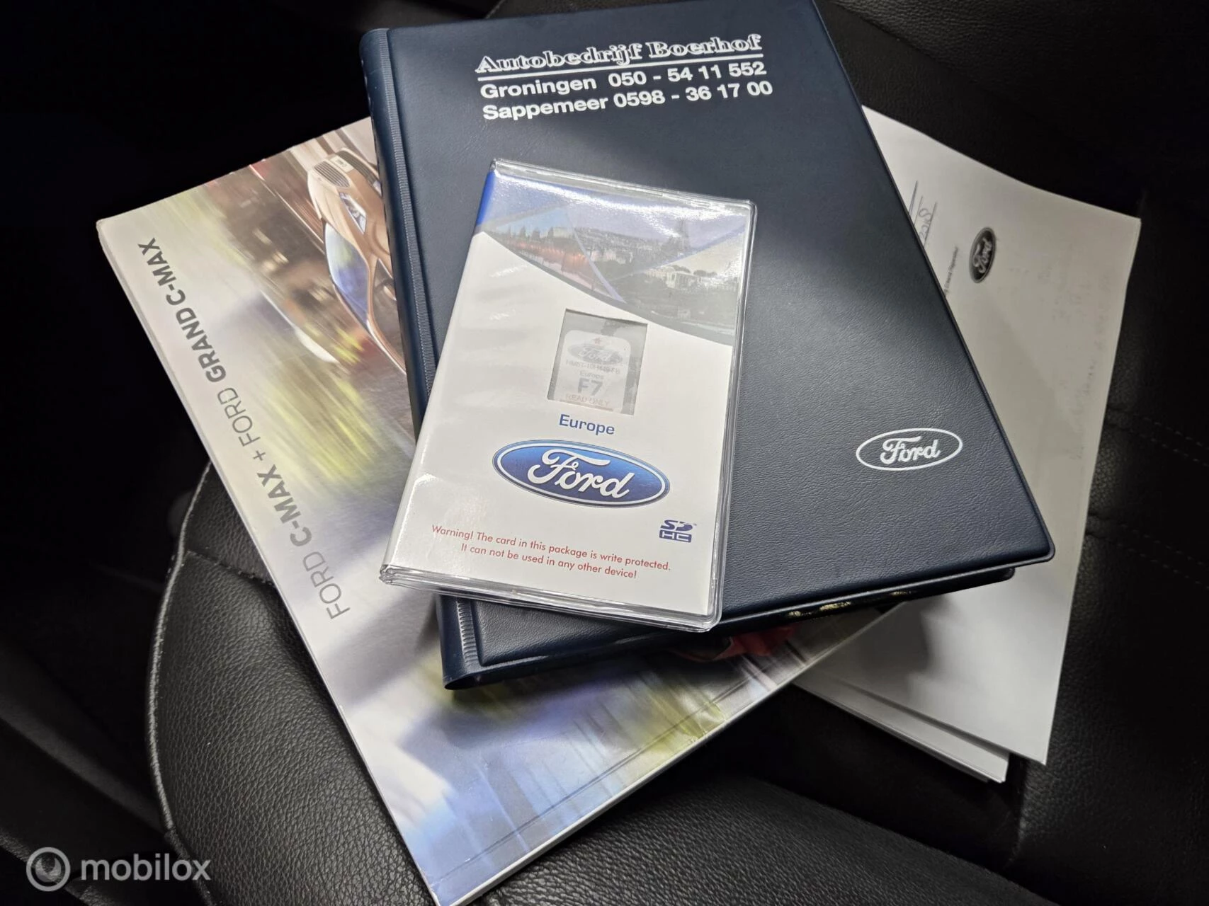 Hoofdafbeelding Ford Grand C-Max