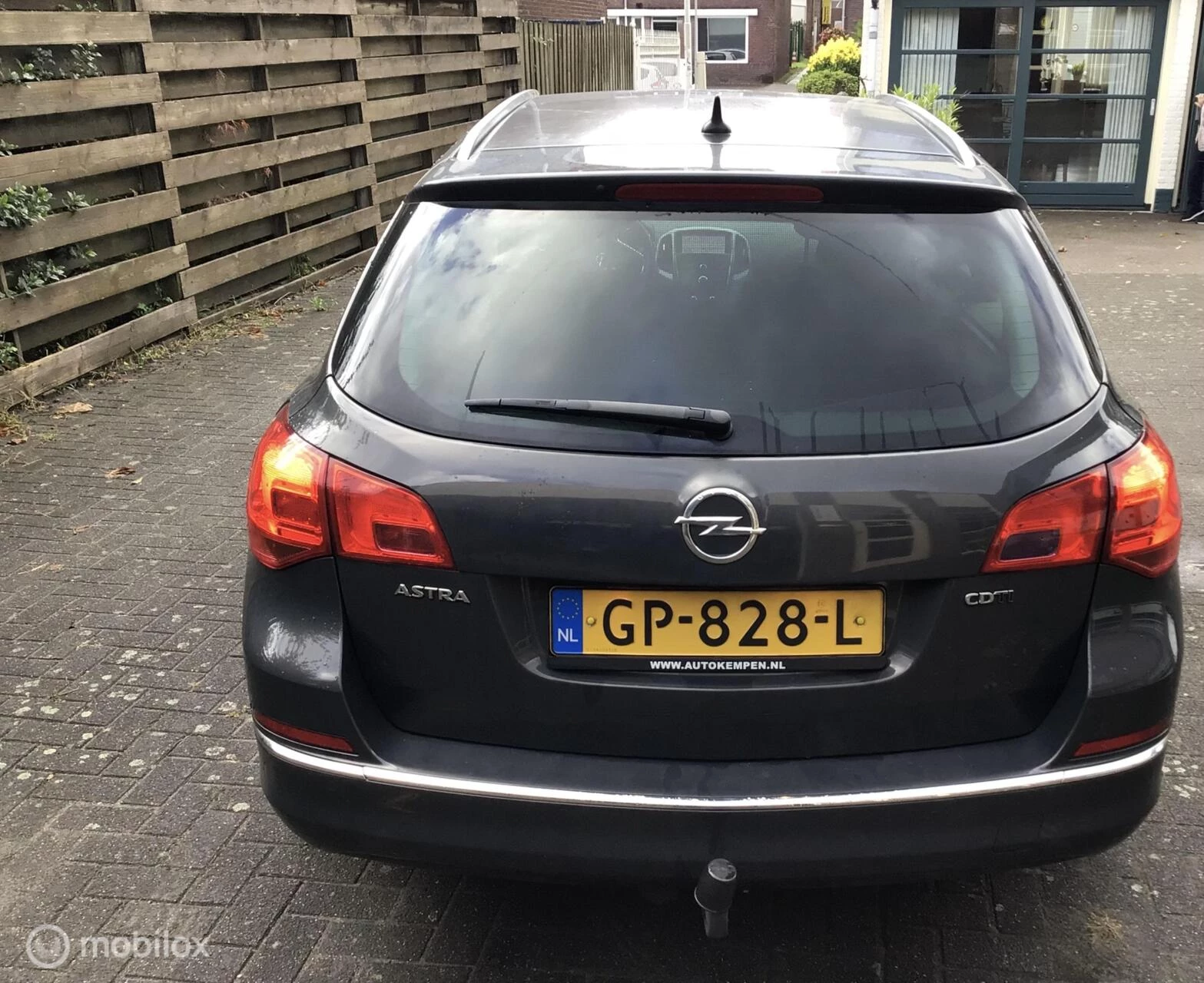 Hoofdafbeelding Opel Astra