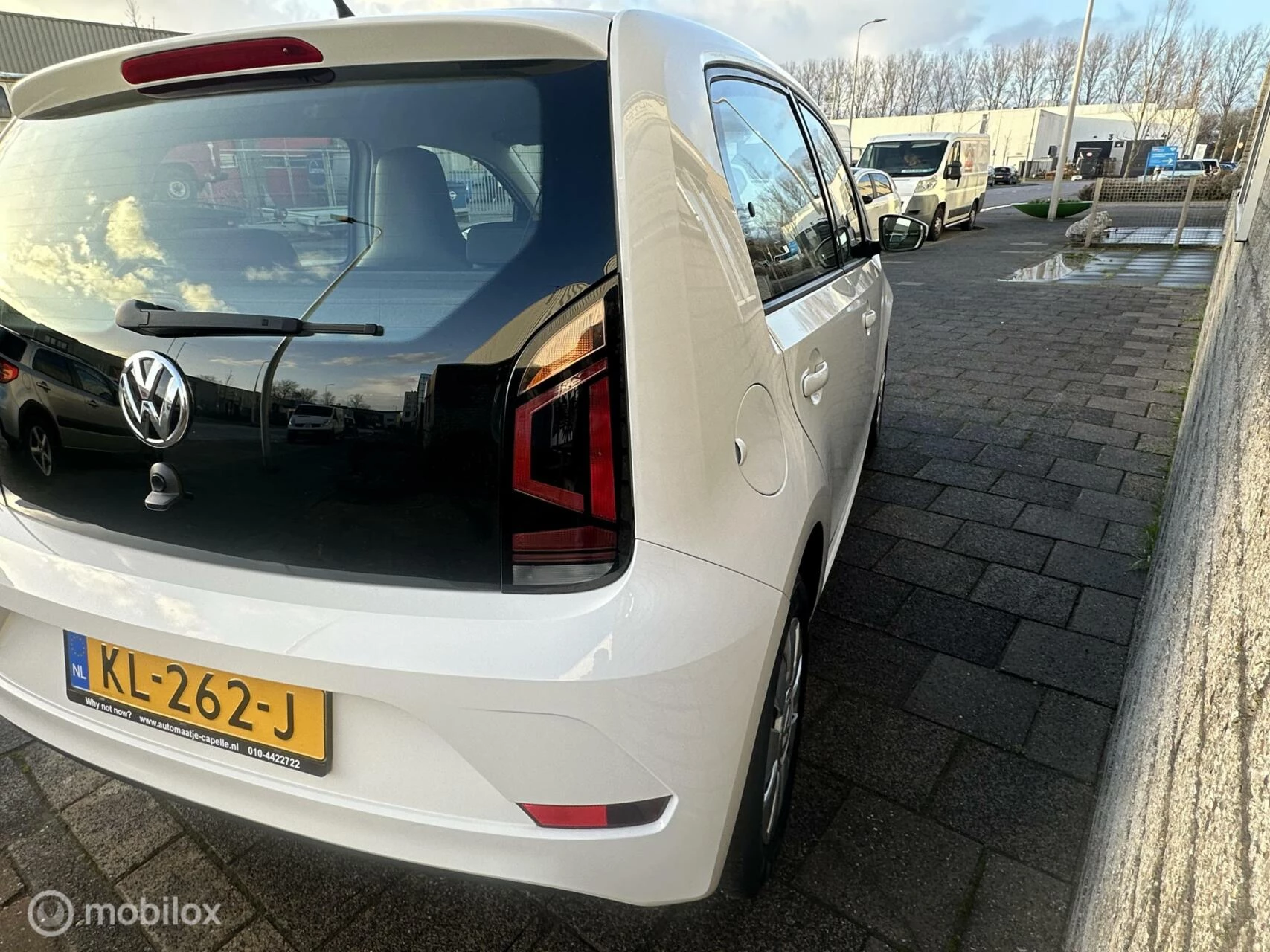 Hoofdafbeelding Volkswagen up!