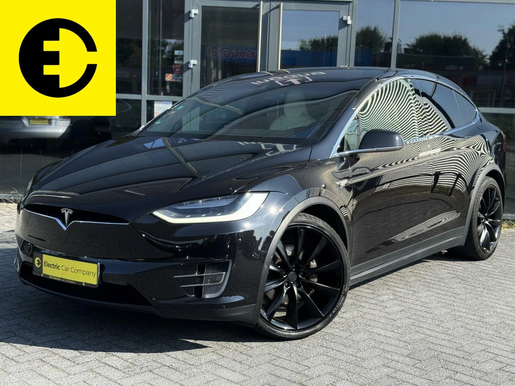 Hoofdafbeelding Tesla Model X