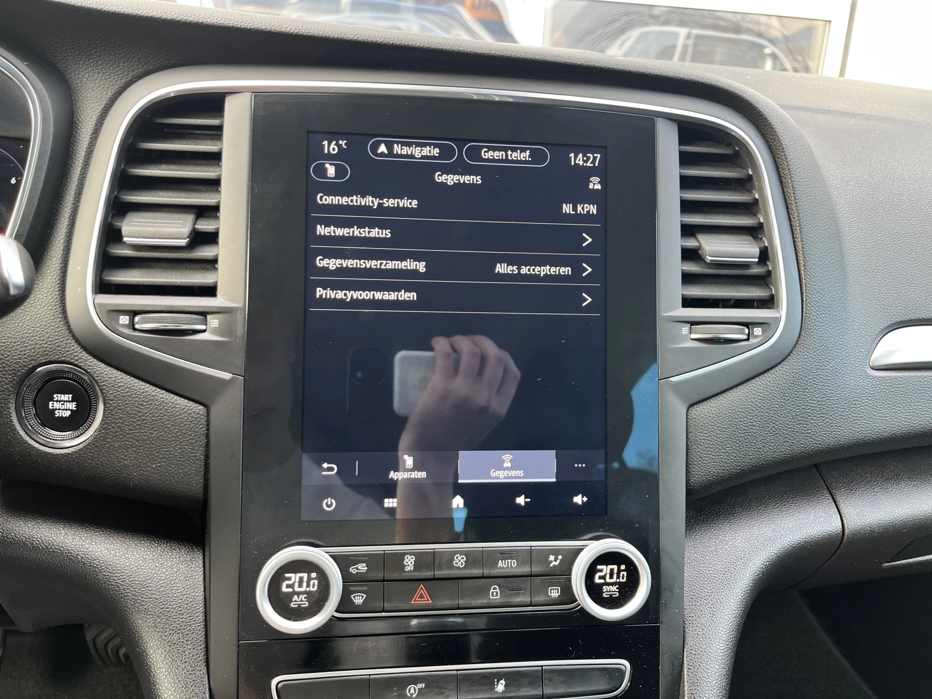 Hoofdafbeelding Renault Mégane Estate