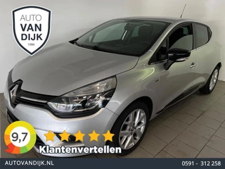 Renault Clio 0.9 TCe Limited Edition AIRCO CRUISE KEYLESS ENTRY ELEK RAMEN CENT VERG VELGEN NIEUWSTAAT