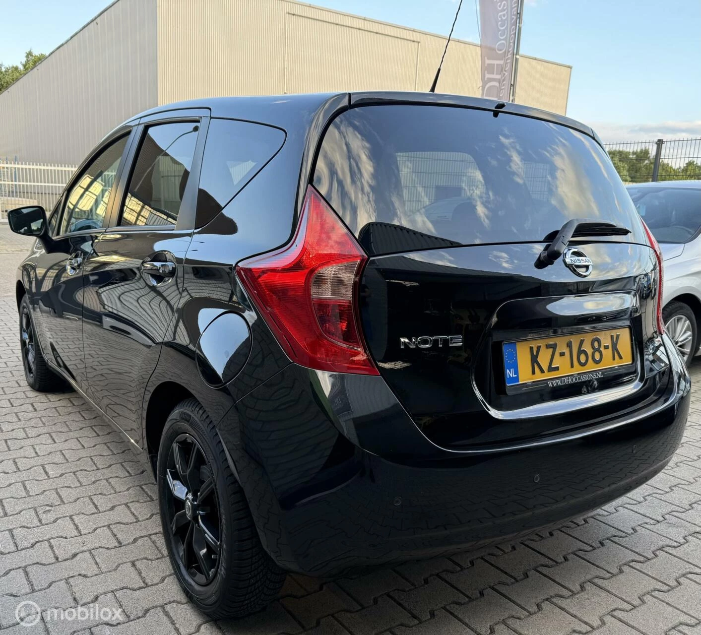 Hoofdafbeelding Nissan Note