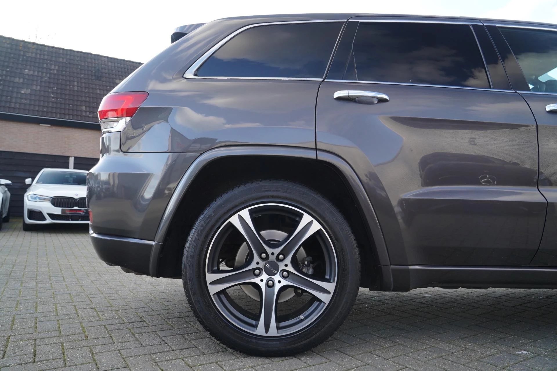 Hoofdafbeelding Jeep Grand Cherokee