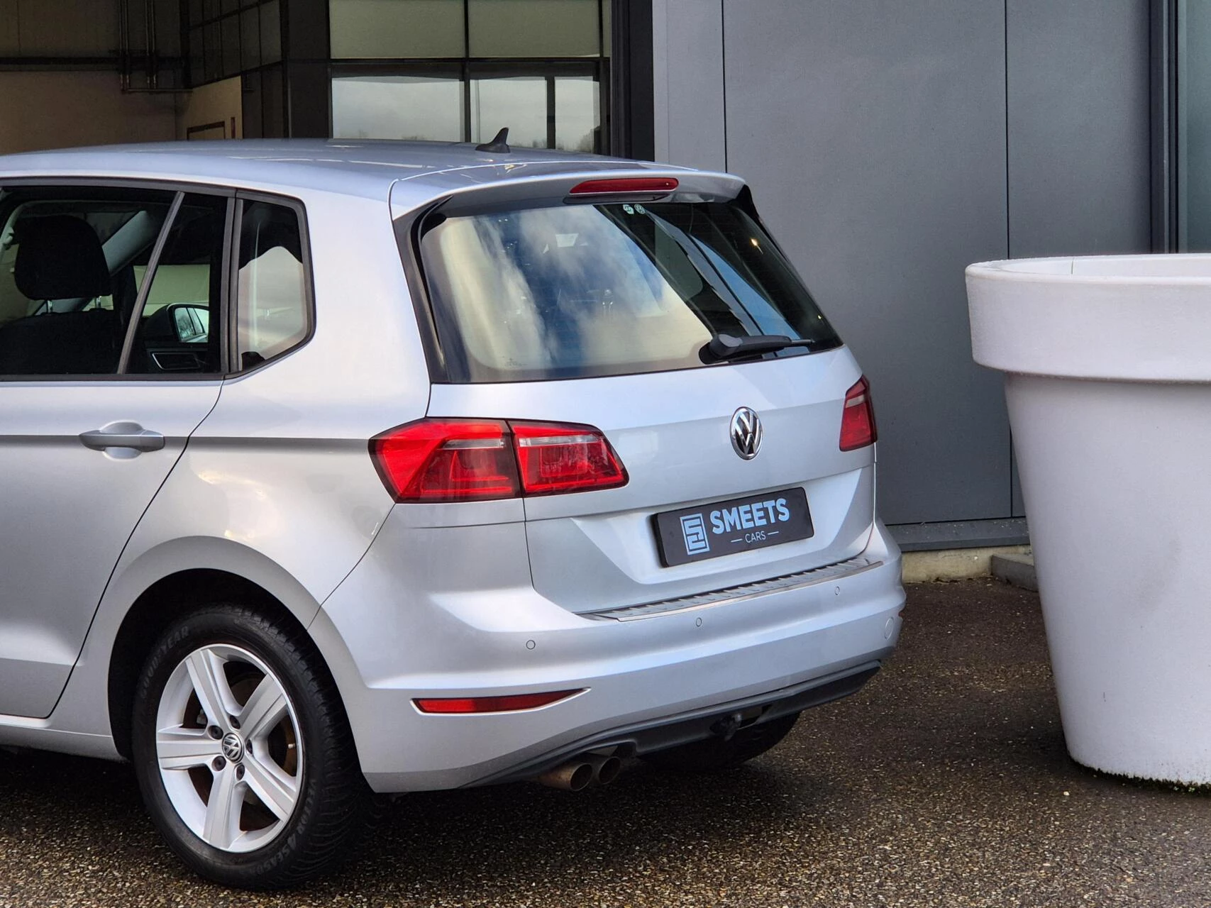 Hoofdafbeelding Volkswagen Golf Sportsvan