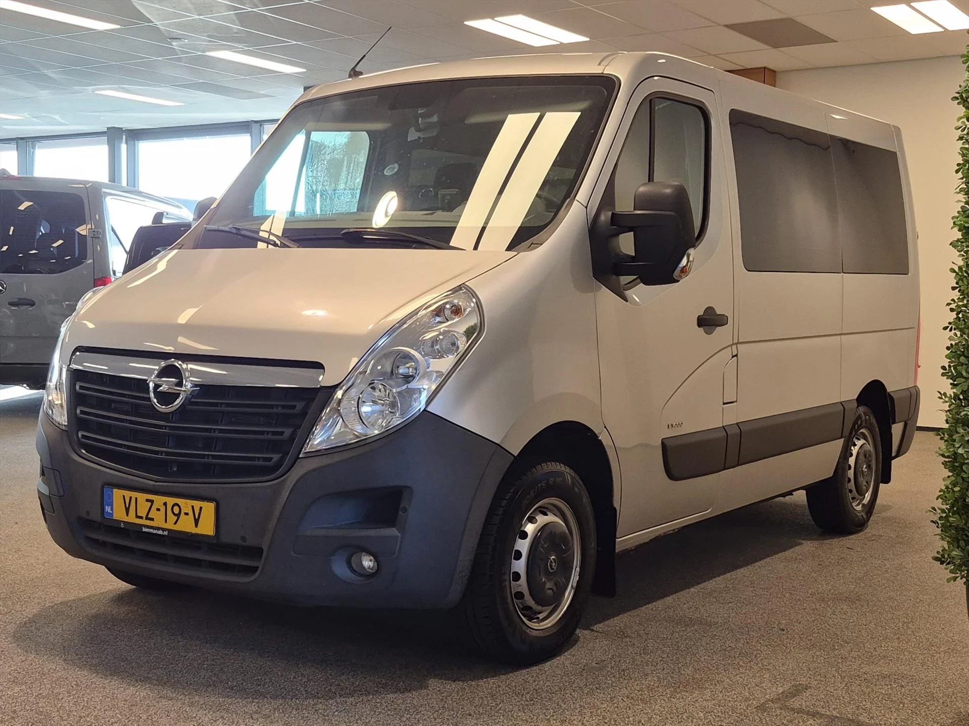 Hoofdafbeelding Opel Movano