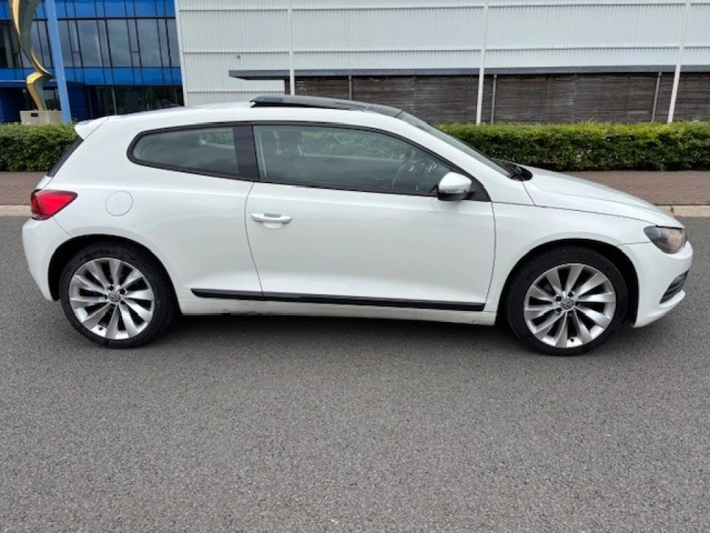 Hoofdafbeelding Volkswagen Scirocco