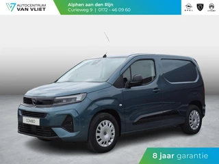 Opel Combo Electric 136 L1 50kWh | 8 JAAR GARANTIE | BETIMMERING | CAMERA + SENSOREN | NAVIGATIE