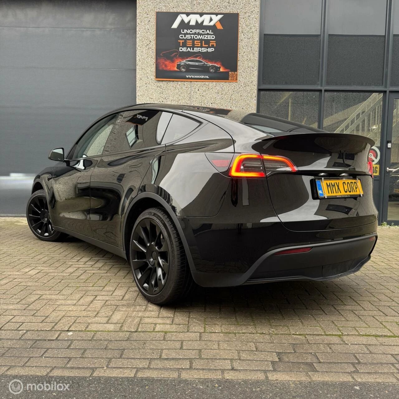 Hoofdafbeelding Tesla Model Y