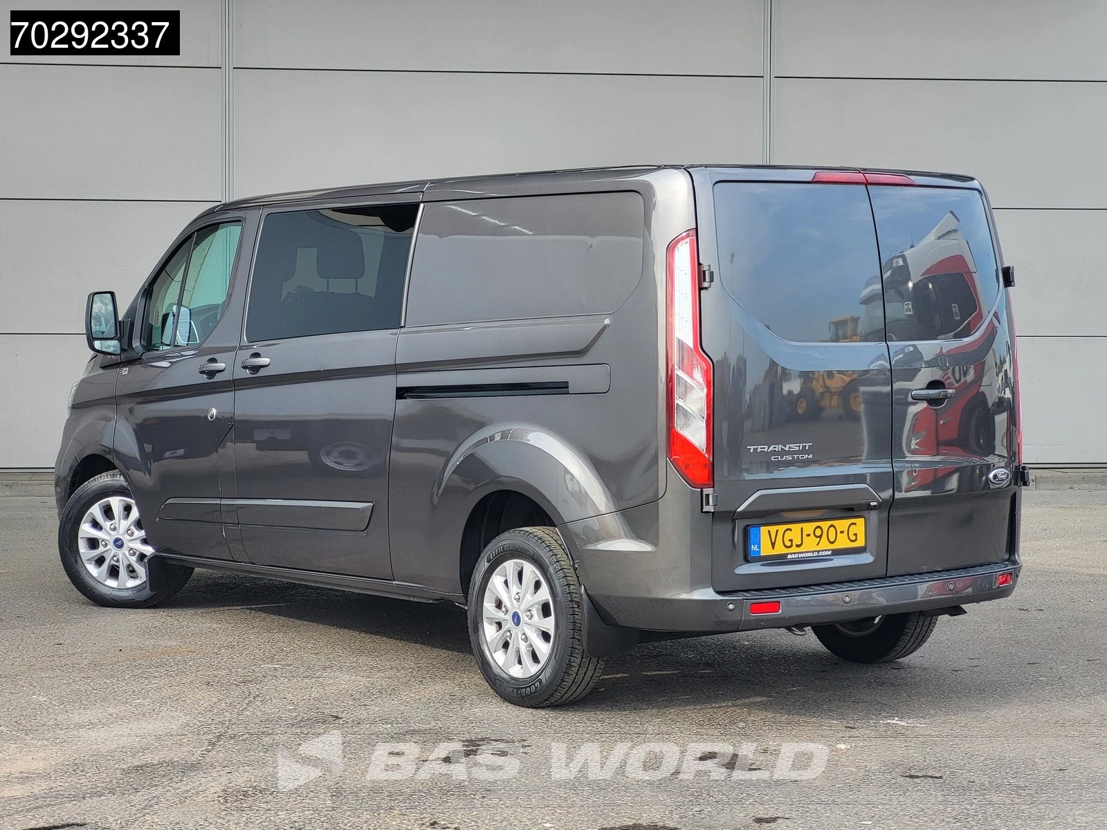 Hoofdafbeelding Ford Transit Custom